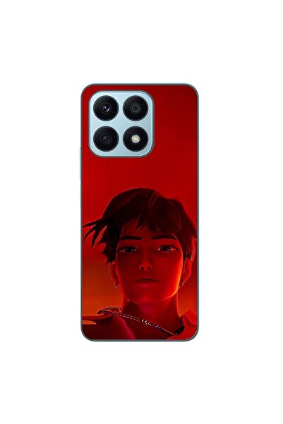 OEM Husa compatibila cu Honor X8a Silicon Gel Tpu Model KPop Demon Hunters Ji...