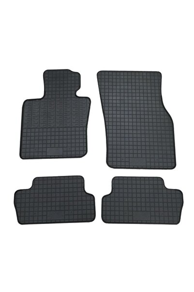 RapidAuto Set covorase auto cauciuc MINI Cooper/One F56 (3 usi) 2014-