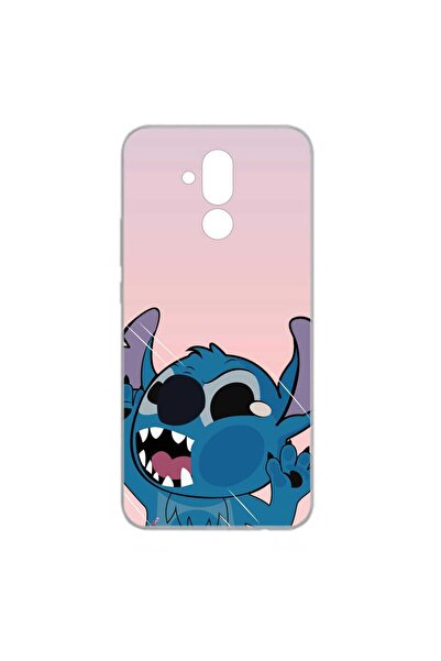 OEM Калъф, съвместим с Huawei Mate 20 Lite, силиконов гел TPU с шевна шарка