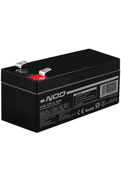 Nod Μπαταρία UPS με χωρητικότητα 1.3Ah και τάση 12V 141-0144 1 τεμάχιο