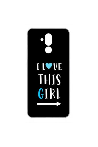 OEM Husa compatibila cu Huawei Mate 20 Lite Silicon Gel Tpu Model Cupluri I l...