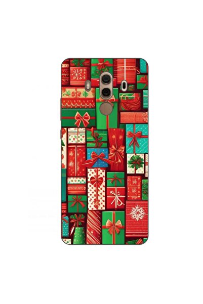 OEM Husa compatibila cu Huawei Mate 10 Pro Silicon Gel Tpu Model Xmas Gifts P...