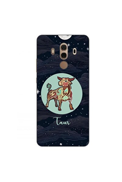 OEM Case compatible with Huawei Mate 10 Pro Silicone Gel Tpu Taurus Horoscope...
