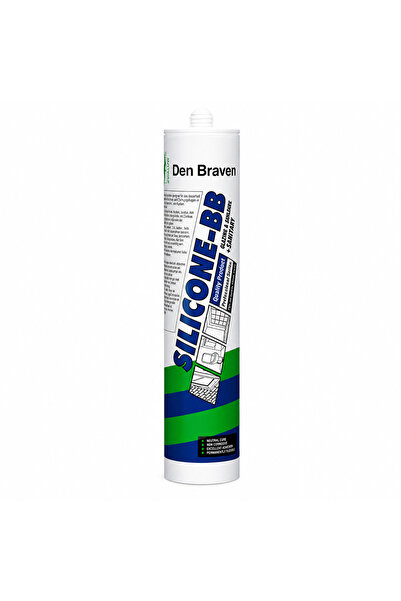 zwaluw Den Braven Silicone-BB Şeffaf Silikon (Koli 25 x 310 ml)