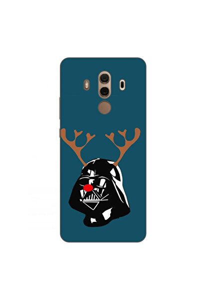 OEM Husa compatibila cu Huawei Mate 10 Pro Silicon Gel Tpu Model Craciun Dart...