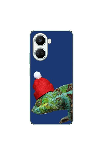 OEM Husa compatibila cu Huawei Nova 10 SE Silicon Gel Tpu Model Craciun Cameleon