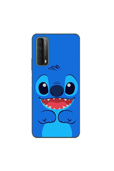 OEM Husa compatibila cu Huawei P Smart 2021 Silicon Gel Tpu Model Stitch Happy