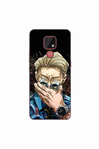 OEM Husa compatibila cu Motorola Moto E7 Silicon Gel Tpu Model Jujutsu Kaisen...