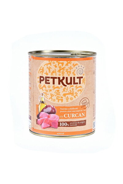 PetKult Wet dog food Adult with turkey 800 g