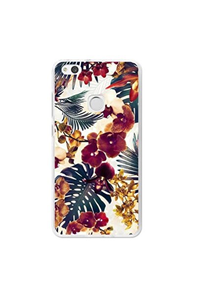 OEM Husa compatibila cu Huawei P10 Lite Silicon Gel Tpu Model Flowers Wallpaper