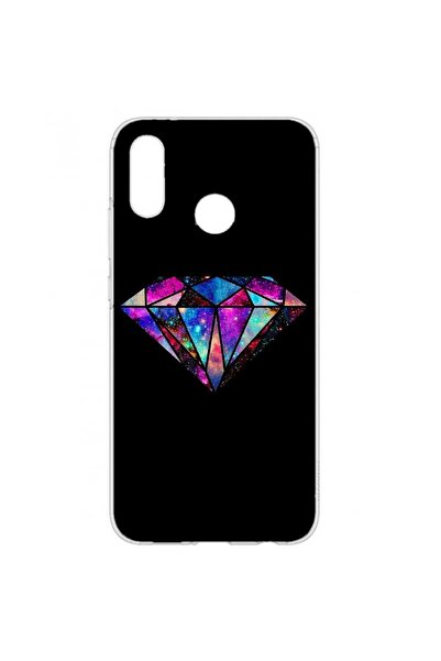 OEM Husa compatibila cu Huawei P Smart 2019 Silicon Gel Tpu Model Diamond Black
