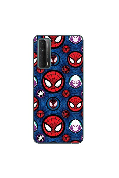 OEM Case compatible with Huawei P Smart 2021 Silicone Gel Tpu Model Spiderman...