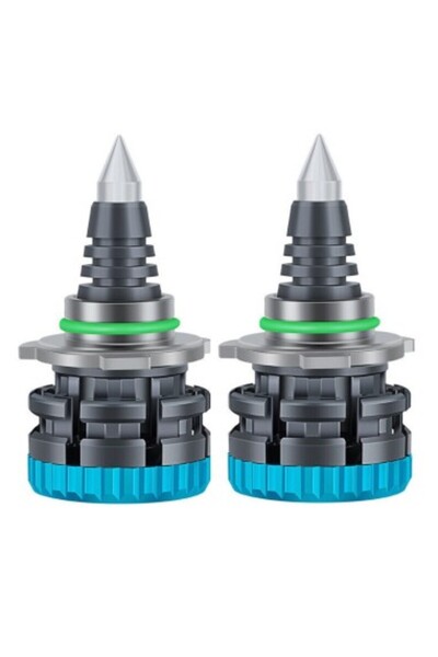 Xenon Bright Set of 2 HB3 (9005) LED Quart 25,000 Lm Canbus 360 degrees for p...