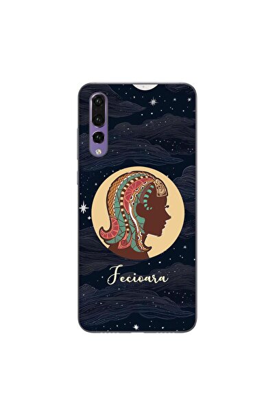 OEM Husa compatibila cu Huawei P20 Pro Silicon Gel Tpu Model Horoscop Fecioara