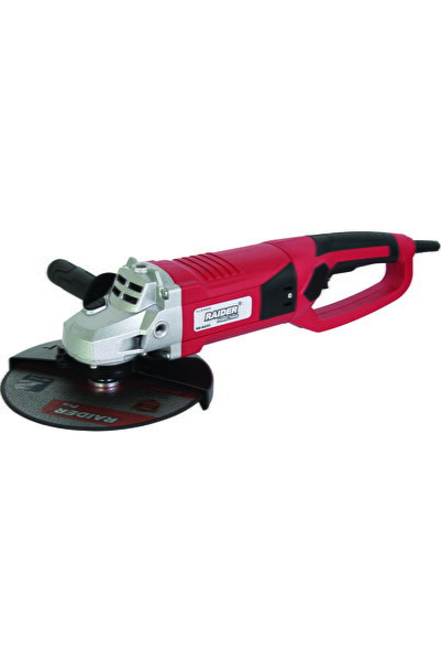 Raider Polizor unghiular 230mm 2350W soft start + valiza + 2 discuri RD-AG55