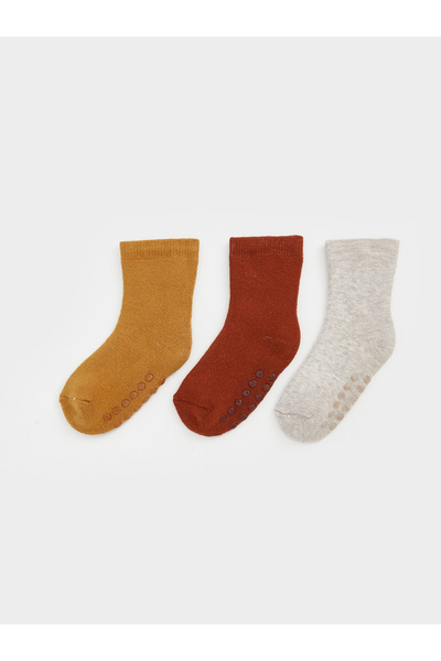 LC Waikiki Basic Boys' Ankle Socks 3-pack