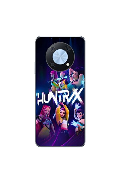 OEM Husa compatibila cu Huawei Nova Y90 Silicon Gel Tpu Model KPop Demon Hunt...