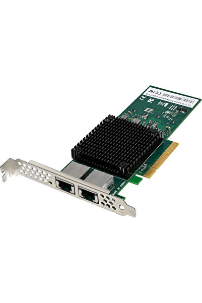 POWERTECH Ενσύρματη Κάρτα Ethernet Gigabit (10Gbps) PCI-e Κωδικός: ST7323