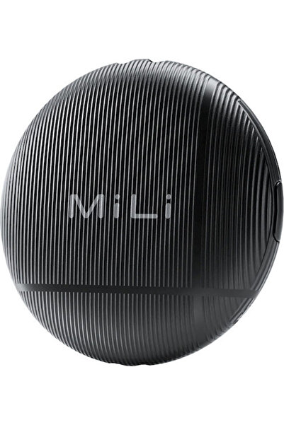 MiLi LiTag Duo Apple Find My & Google Find Hub Μαύρο