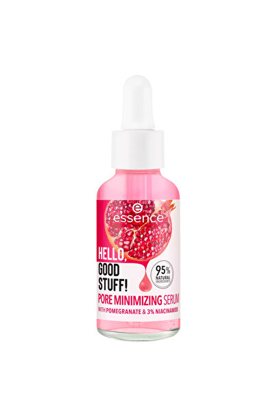 Essence HELLO GOOD STUFF PORE MINIMIZING SERUM WITH POMEGRANATE AND NIACINAMI...