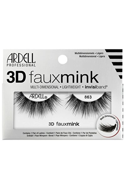 Ardell 3D FAUX MINK 863