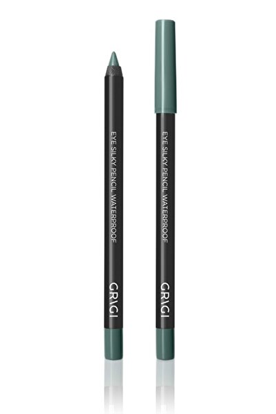 Grigi MAKE UP WATERPROOF EYE SILKY PENCIL 17 FOREST GREEN