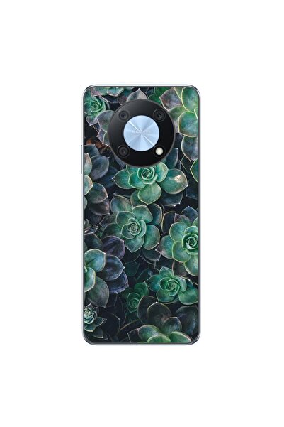 OEM Husa compatibila cu Huawei Nova Y90 Silicon Gel Tpu Model Flori de Stanca