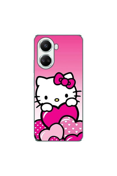 OEM Husa compatibila cu Huawei Nova 10 SE Silicon Gel Tpu Model Hello Kitty P...