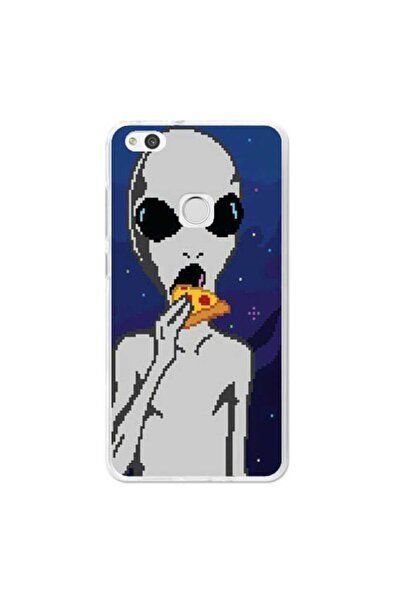 OEM Husa compatibila cu Huawei P10 Lite Silicon Gel Tpu Model Alien Pizza