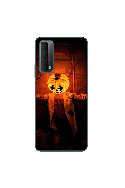 OEM Husa compatibila cu Huawei P Smart 2021 Silicon Gel Tpu Model Halloween S...