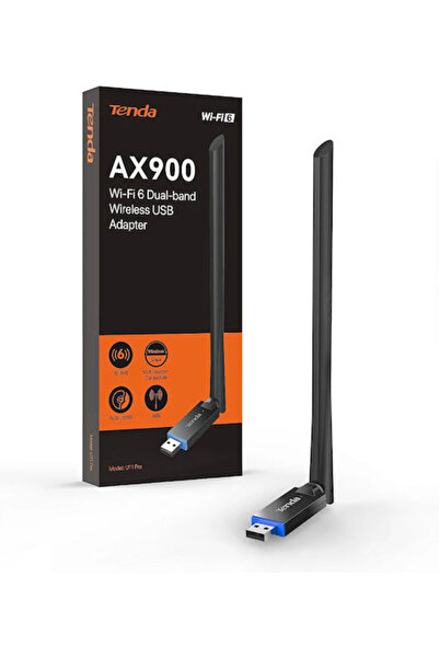 Tenda U11 Pro Προσαρμογέας Δικτύου USB με Ασύρματη Σύνδεση Wi-Fi 900Mbps