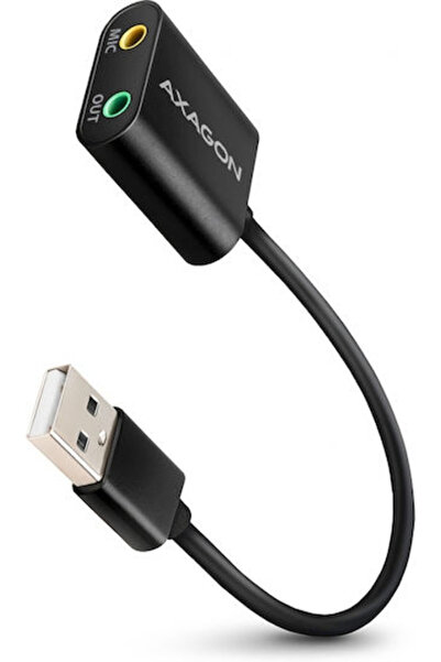 Axagon ADA-12 Εξωτερική Κάρτα Ήχου USB 2.0