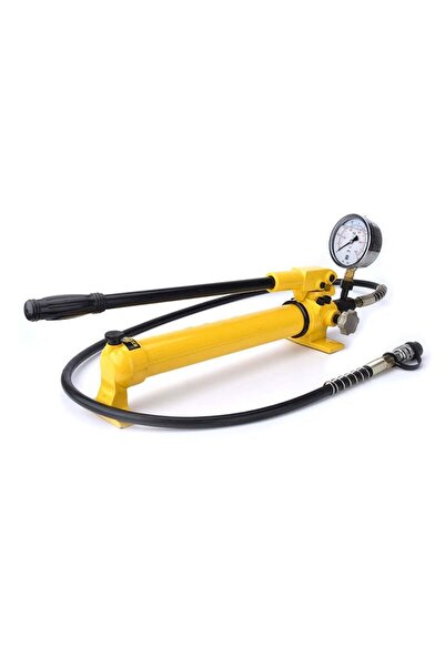 DATAHIRDAVAT Hidrolik El Pompası CP-700B (Basınç Saatli)