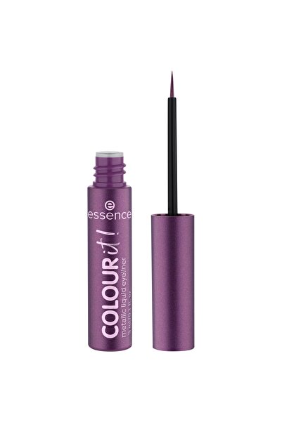 Essence COLOUR IT! METALLIC LIQUID LINER 02 DARK CHERRY 3ML