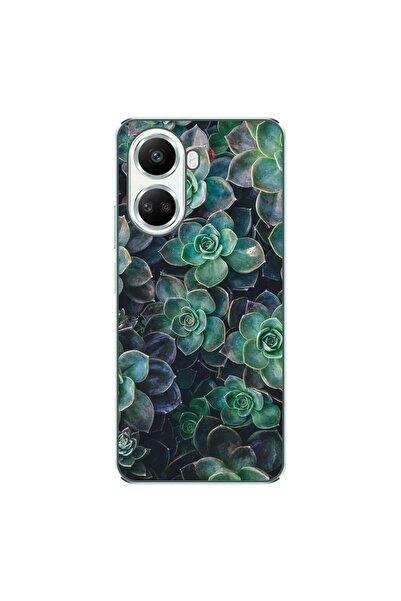 OEM Husa compatibila cu Huawei Nova 10 SE Silicon Gel Tpu Model Flori de Stanca