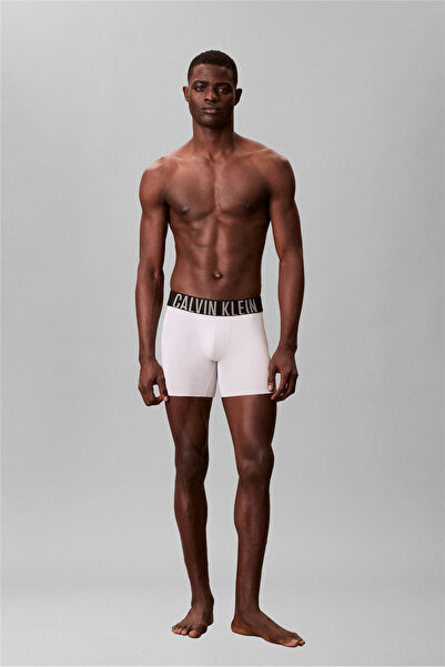Calvin Klein Boxer Brief 3Pk Erkek 3lü Boxer Yeşil