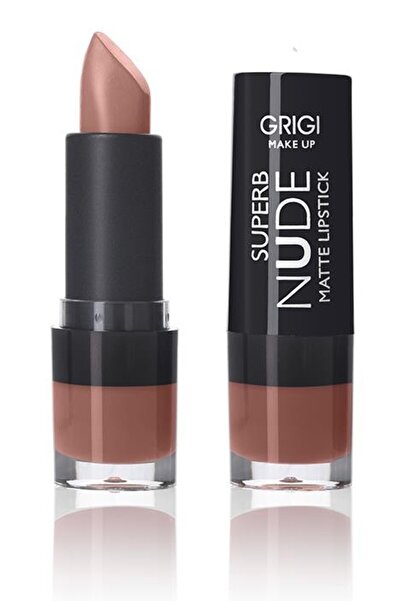 Grigi MAKEUP SUPERB NUDE MATTE LIPSTICK 101 4.5GR