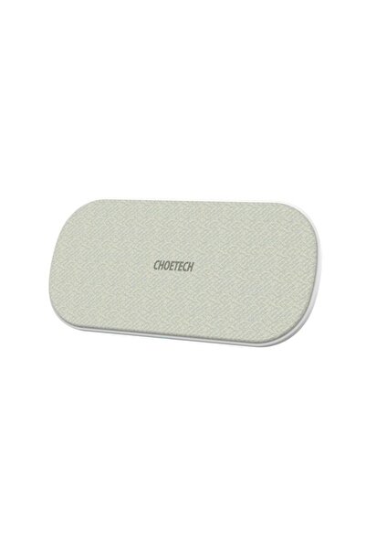 CHOETECH Wireless magnetic charger T535-S, 10W, White/Grey