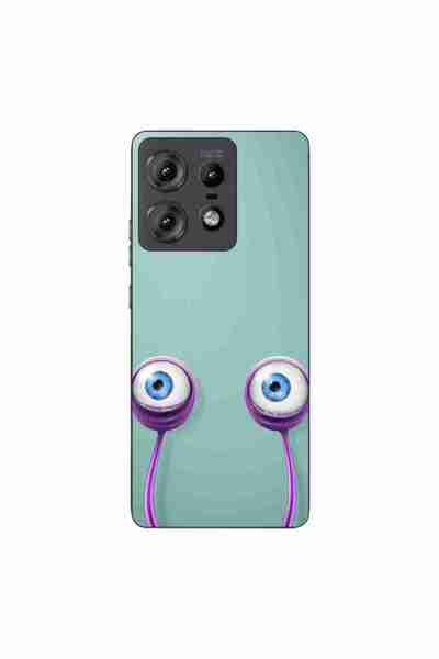 OEM Θήκη συμβατή με Motorola Edge 50 Pro Σιλικόνης Gel TPU με σχέδιο Μάτια Σα...