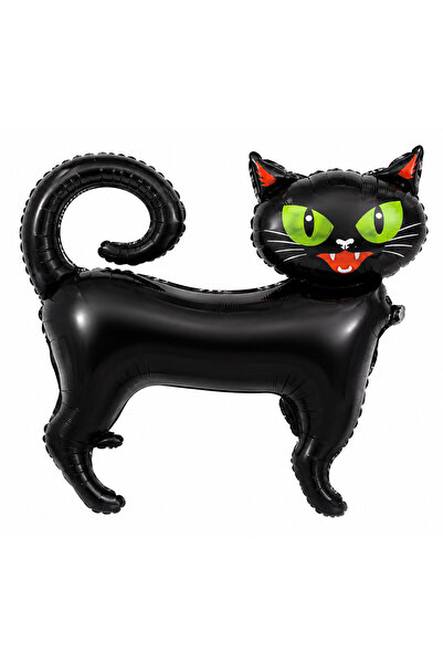 BeySüS Black Cat Foil Balloon