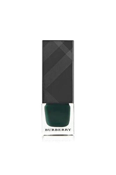 BURBERRY ΒΕΡΝΙΚΙ ΝΥΧΙΩΝ ΕΜΒΛΗΜΑΤΙΚΟ ΣΚΟΥΡΟ ΠΡΑΣΙΝΟ ΑΡ.423 8ML