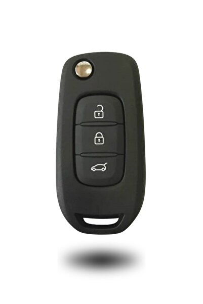 sarıalarm Premium Renault Megane4, Clio5, Dacia Kumanda Kabı Kasası 3 Buton