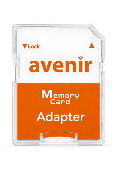 AVENİR 128GB U3 V30 A1 Ultra Hızlı Micro SD Kart