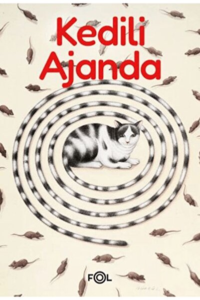 FOL Kitap Agenda with a Cat