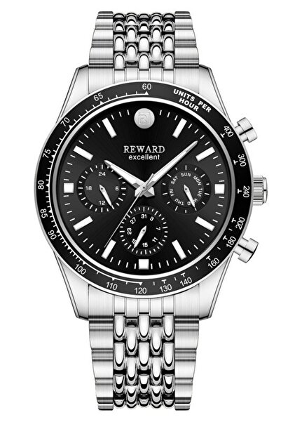 Reward Rd813306M Men's Wristwatch with Steel Cord