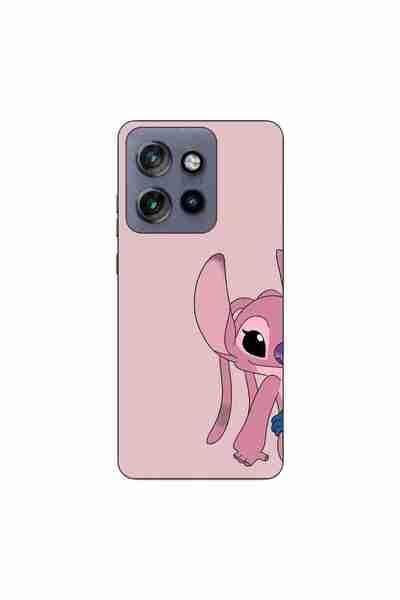 OEM Case compatible with Motorola Edge 50 Neo Silicon Gel Tpu Pattern Stitch Her