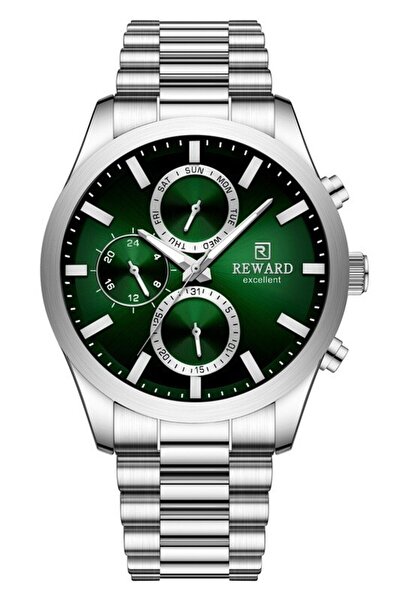 Reward Rd813305M Men's Wristwatch with Steel Strap