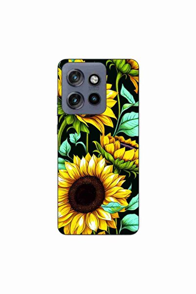 OEM Husa compatibila cu Motorola Edge 50 Neo Silicon Gel Tpu Model Floarea So...