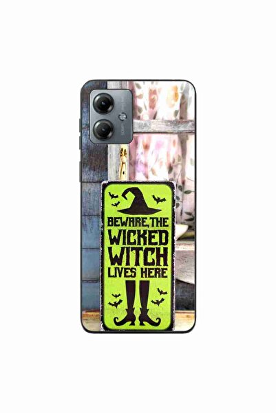 OEM Husa compatibila cu Motorola Moto G14 Silicon Gel Tpu Model Halloween Wic...