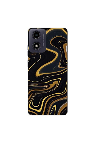 OEM Θήκη συμβατή με Motorola Moto G04, από σιλικόνη gel TPU, μοντέλο Acrylic ...